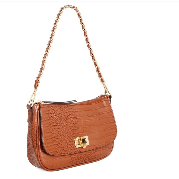 INC Holliee Baguette Flap Shoulder Bag NWT - Picture 3 of 6